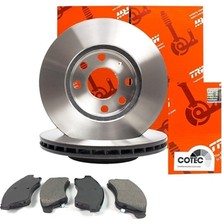 Chevrolet / Cruze 1.4 / 1.6 Benzinli Ön Fren Disk ve Balata Takımı Trw Marka