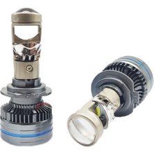 Femex Pro Plus H7 Mercekli Mini Bi-Led 110W 25000 Lumen