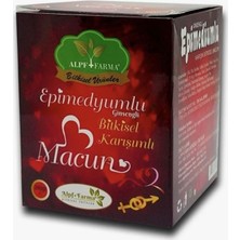 Sertlestiricilinz Azdiriçıln Geciktiriçilx Erkenx Bosalmax1 Epimedyümlü1 Kuvvet Macun 240 gr