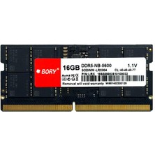 16 GB Ddr5 5600MHZ Bory Kutulu Nb