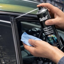 Sanplaza Selsil Lastik Kauçuk Fitil Yenileme Spreyi 200 ml 36 Adet