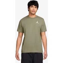 Nike Jordan Jumpman Ss Crew Erkek Yeşil Tişört