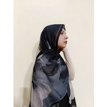 Esima Butik Şakayık Seri Degrade Pamuk Şal