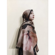 Esima Butik Şakayık Seri Degrade Pamuk Şal