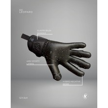 KX Spor Kx -Leopard- Yarı Profesyonel Kaleci Eldiveni