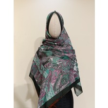 Esima Butik Etnik Desen Soft Şal