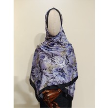 Esima Butik Çiçek Desenli  Soft Şal