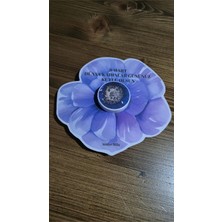 Atölye Mila 8 Mart Kadınlar Gününe Özel Boş Mor Krem Kutusu Konsept Hediyelik