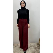 JOOQSTORE Bel Bağlamalı Rahat Pantolon