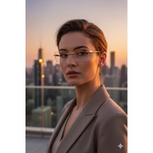 Diana Kors DK003 Unisex Blue Block Gözlük