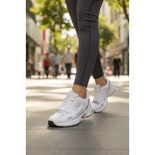 Enoch Kadın Ortopedik File Detaylı Fonksiyonel Taban Spor Ayakkabı