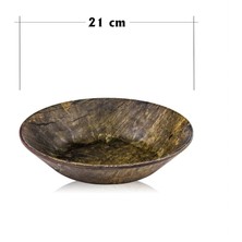 Grand Cam Hibrit Ahşap Serisi | 21 cm Derin Sunum Kasesi