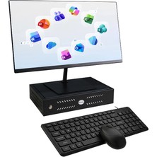 Esonic Esonıc Mk2 I3 4n 8gb Ddr3 1tb SSD 21.5" Monitörlü Mini Pc Oem Paket