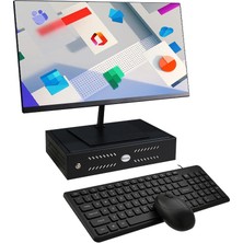 Esonic Esonıc Mk2 I3 4n 8gb Ddr3 120SSD 21.5" Monitörlü Mini Pc Oem Paket