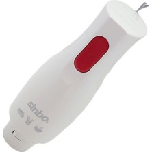 Süppürge Sinbo Ile Uyumlu Shb 3171 S Blender Motorlu Gövde Beyaz