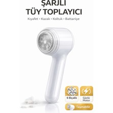 Mo Dou Şarjlı Tüy Toplayıcı Kumaş Tüy Temizleyici Kazak Hırka Battaniye Koltuk Için Güçlü Tüy Alma Makinesi