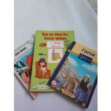 3,- Adet Kitap