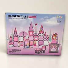 Seher Hediyelik SH59693 58 Parça Magn.prenses Seri Renkli Blok-Zrv