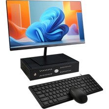 Esonic Esonıc Mk2 I3 4n 8gb Ddr3 240SSD 21.5" Monitörlü Mini Pc Oem Paket