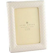 Mikasa Moor Çerçeve Deri Krem 13X18 cm 103924