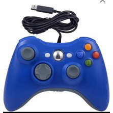 Crk Tech Xbox 360 & Pc Uyumlu Tak Çalıştır Kablolu Gamepad Oyun Kolu Wired Joystıck