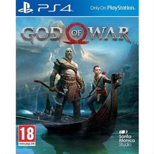 Sony Ps4 God Of War Aksiyon Oyunu Türkçe Dil Desteği ile Tek Oyuncu Oynama İmkanı