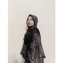 Esima Butik Etnik Desen Pamuk Şal