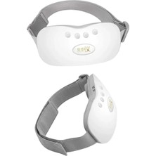 Astraltech USB Şarjlı Kızılötesi Isıtmalı Titreşimli Kadın Bel ve Karın Masaj Kemeri