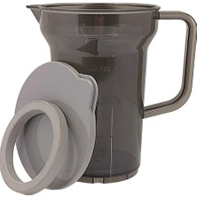 Süppürge Korkmaz Ile Uyumlu A455 Vertex Multi Blender Ölçü Kabı