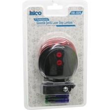 Vice Avm GÜVENLİK ŞERİTLİ LAZER  BİSİKLET  STOP LAMBASI   PİLLİ   7 FONKSİYONLU   SU GEÇİRMEZ GO-53-vice 02347