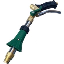 Bartech Tetikli Yüksek Basınçlı Ilaçlama Tabancası  30CM Yeşil