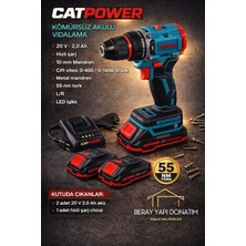 Catpower Akülü Vidalama
