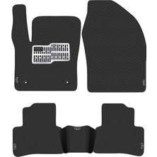 Bod Toyota C-Hr Eva Hücreli Premium Plus Oto Paspas Takımı 2025-SONRASI