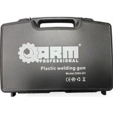 Arm Professıonel Sıcak Hava Plastik Kaynak Makinesi Isı Ayarlı 1600W