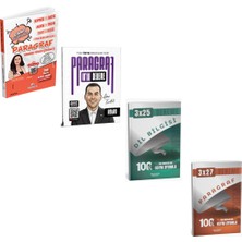 Anla Kazan Yayınları Dizgi Kitap 2026 Tüm Sınavlar Paragraf Çıkmış Sorular + Paragraf Deneme Seti