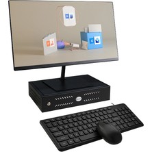 Esonic Esonıc Mk2 I3 4n 8gb Ddr3 480SSD 21.5" Monitörlü Mini Pc Oem Paket