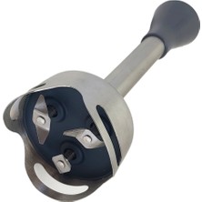 Süppürge Arzum Ile Uyumlu AR171022 Blendart Parçalayıcı Gövde Ayak Gri