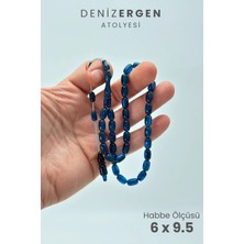 Deniz Ergen Tesbih Imzalı Sıkma Kapsül Kesim Tesbih Bakalit Sistem Takımlı Erkek Hediyelik Hareli Tespih
