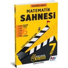 Karma Kitaplar Arı 7. Sınıf Fasikül Matematik Sahnesi 2025-2024 Yeni