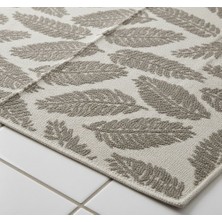 Nikar Home Pamuklu Kaymaz Taban Dikdörtgen Banyo Paspası – Yüksek Emici Pamuk Dokuma Halısı Banyo Mutfak Salon