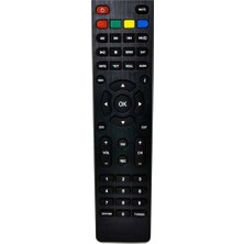 Forsky S Line Techstar Mersat Corax Mini Linx Uydu Alıcı Kumandası - Hd Uyumlu
