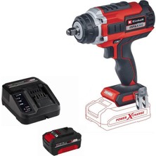 Einhell Impaxxo 18/450 Akülü Darbeli Somun Sıkma Kömürsüz Solo + 18V 4,0AH Pxc Starter Kit 1 Akü&şarj Cihaz  Ürüne Git Listeye Geri Dön