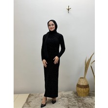 JOOQSTORE Full Taşlı Elbise