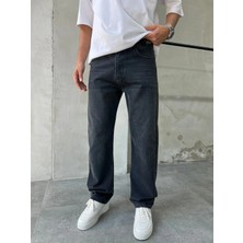 Difransel Jeans Erkek Loose Fit Baggy Jean