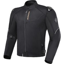 Scoyco JK194 Yazlık Fileli Motosiklet Montu (Siyah)