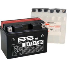 BS Battery Yamaha Xv 950 BTZ14S-BS (YTZ14S) Motosiklet Aküsü