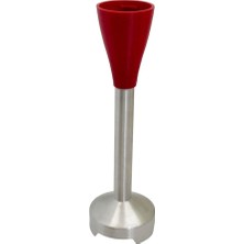 Süppürge Bambum Ile Uyumlu Monster  Blender Parçalayıcı Metal Ayak Kırmızı