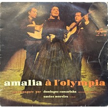 Kadıköy Plak Kulübü Amalia Rodrigues – Amalia À L'olympia 45'lik