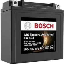 Bosch 12V 9 Ah Yb9-B 12N9 Agm Akü
