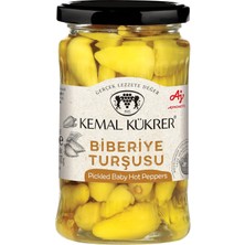 Kemal Kükrer Biberiye Turşu 330G